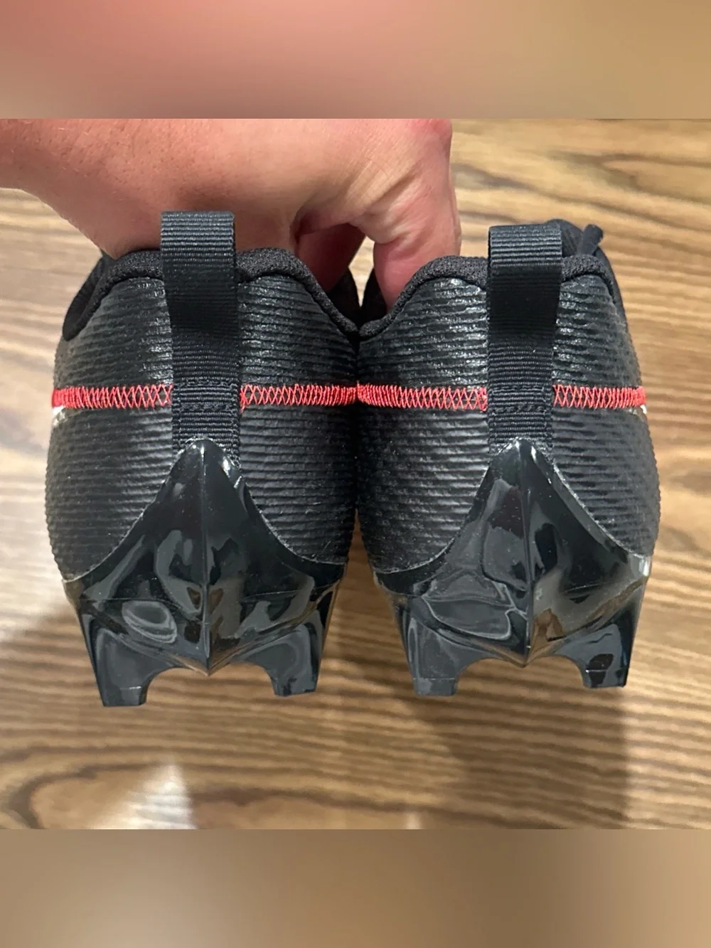 Size 13 Nike Vapor Edge Speed 360 2 TB Black/Red FN7764-005